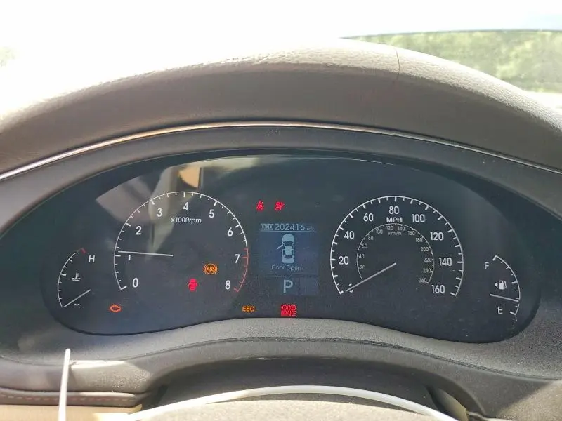 2011 HYUNDAI GENESIS 4.6L  