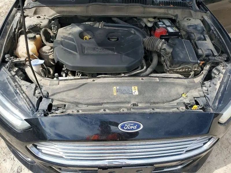 2016 FORD FUSION TITANIUM  