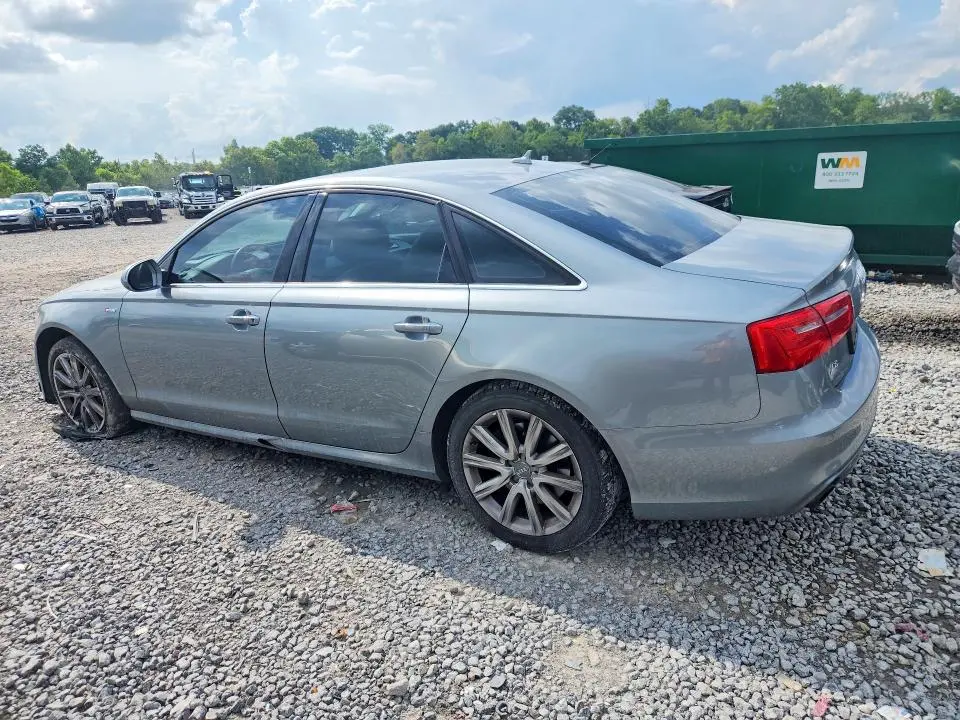2012 AUDI A6   
