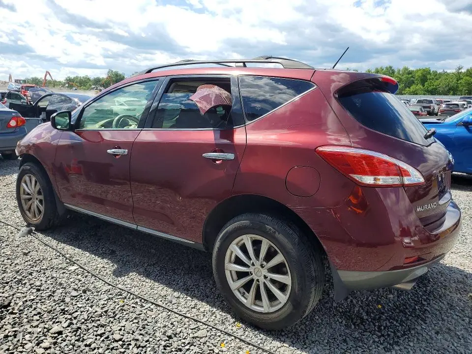 2012 NISSAN MURANO S  
