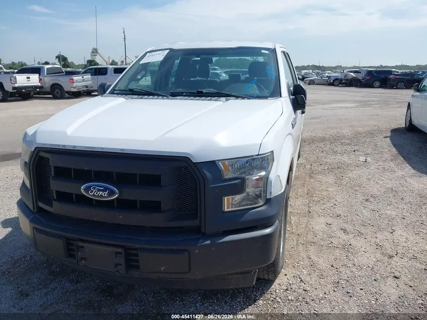 2017 FORD F-150 XL