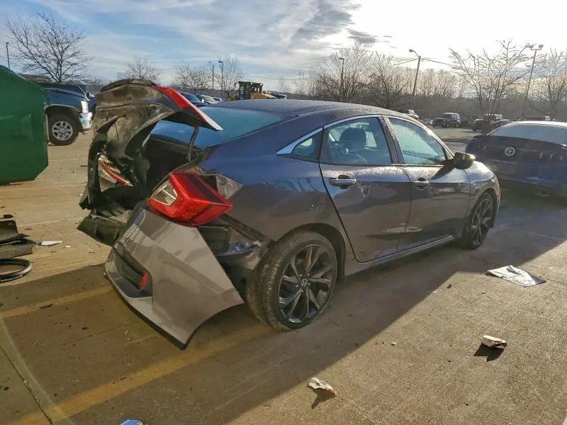 2021 HONDA CIVIC SPORT  