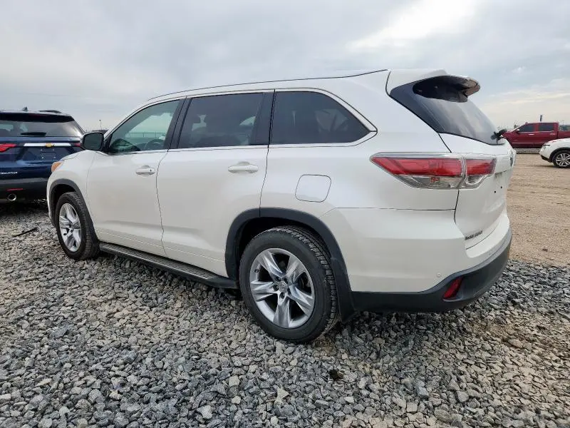 2015 TOYOTA HIGHLANDER LIMITED  