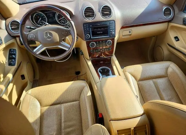 2011 MERCEDES-BENZ GL 550 4MATIC  