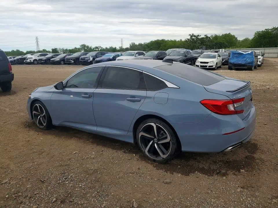 2022 HONDA ACCORD SPORT  