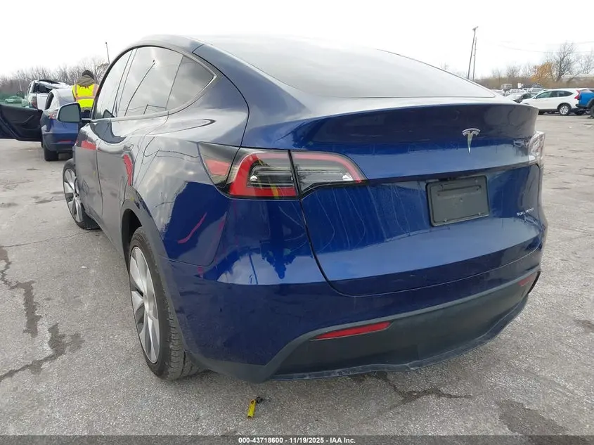 2023 TESLA MODEL Y AWD/LONG RANGE DUAL MOTOR ALL-WHEEL DRIVE