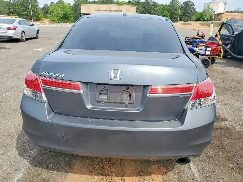 2012 HONDA ACCORD EXL  
