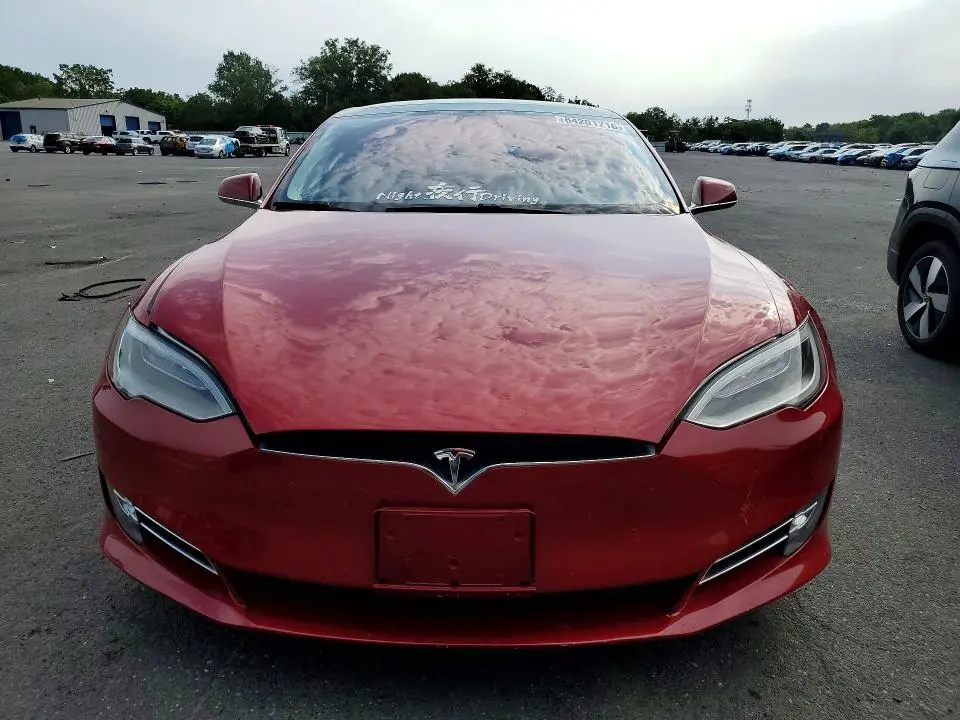 2016 TESLA MODEL S   