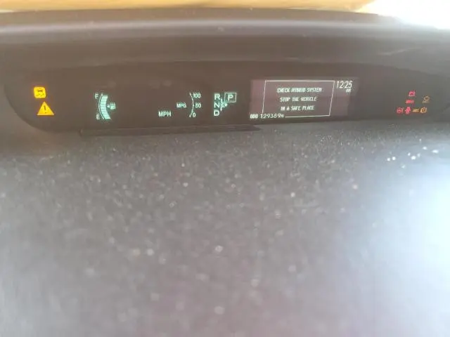 2015 TOYOTA PRIUS   