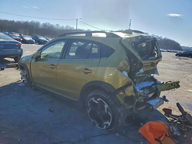 2021 SUBARU CROSSTREK LIMITED  