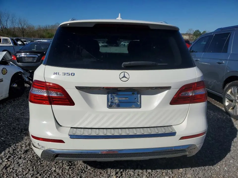 2014 MERCEDES-BENZ ML 350  