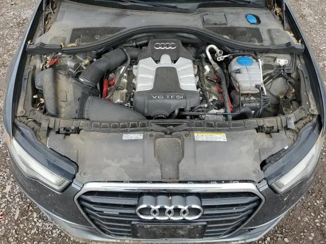 2014 AUDI A6 PRESTIGE  