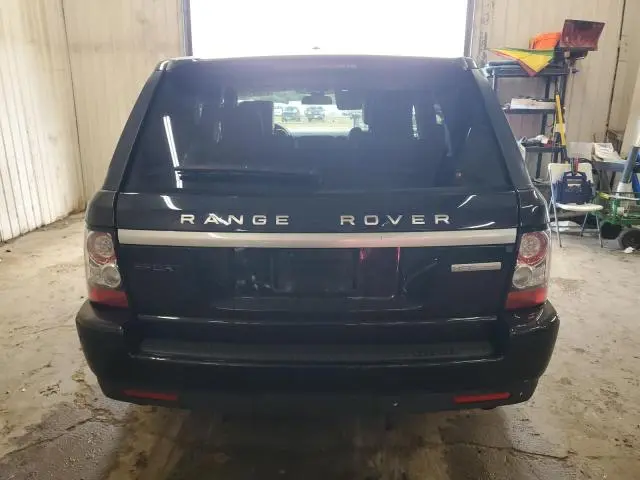 2012 LAND ROVER RANGE ROVER SPORT HSE LUXURY  