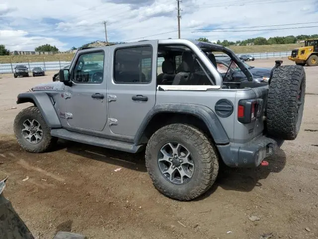 2019 JEEP WRANGLER UNLIMITED RUBICON  