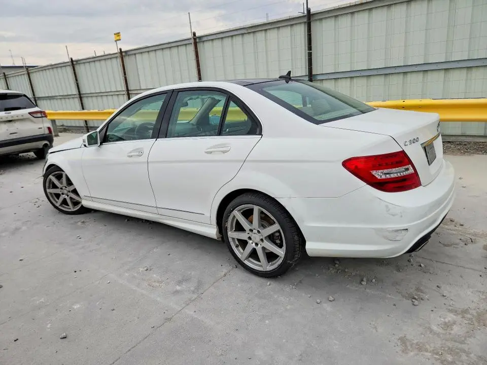 2014 MERCEDES-BENZ C 300 4MATIC  