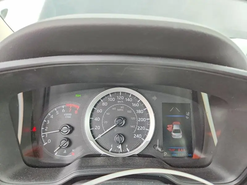 2022 TOYOTA COROLLA LE  