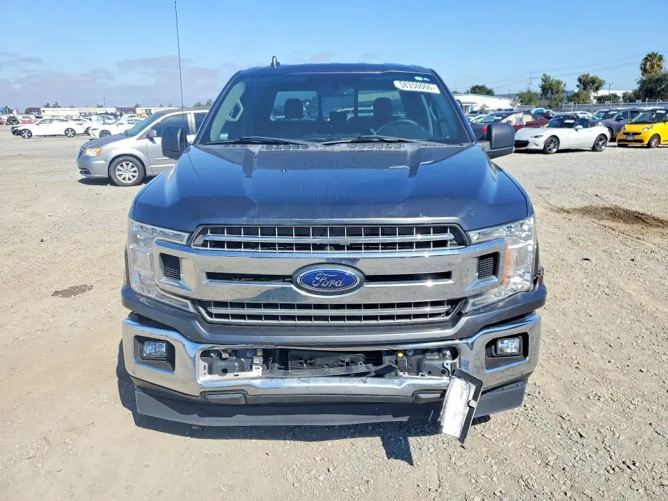 2018 FORD F150 SUPERCREW  