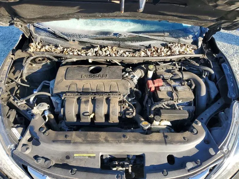 2016 NISSAN SENTRA S  