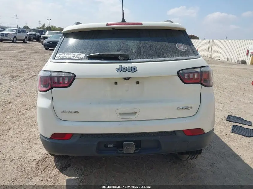 2019 JEEP COMPASS LATITUDE 4X4