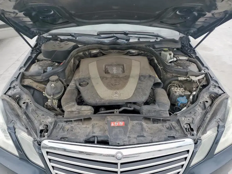 2011 MERCEDES-BENZ E 350 4MATIC  
