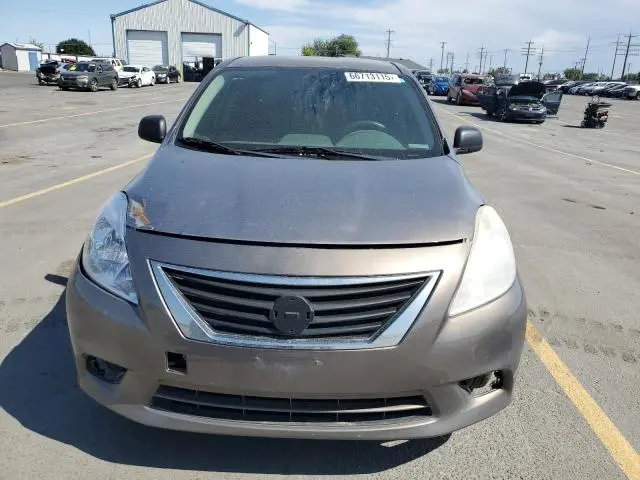 2013 NISSAN VERSA S  