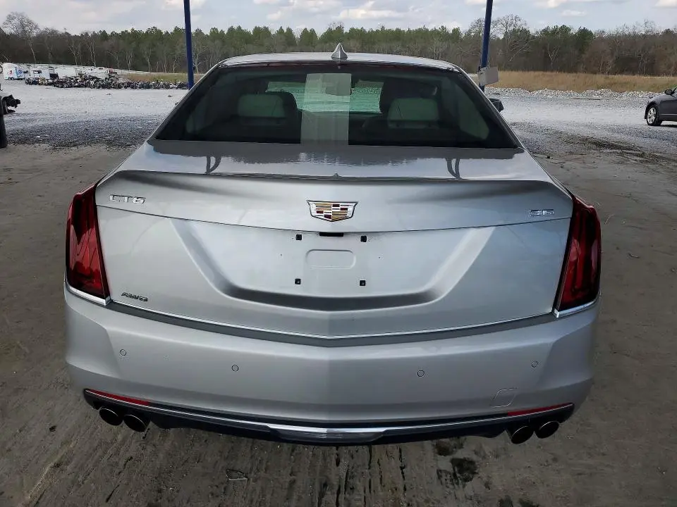 2017 CADILLAC CT6 LUXURY  