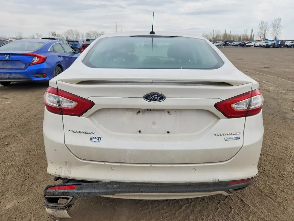 2013 FORD FUSION TITANIUM  