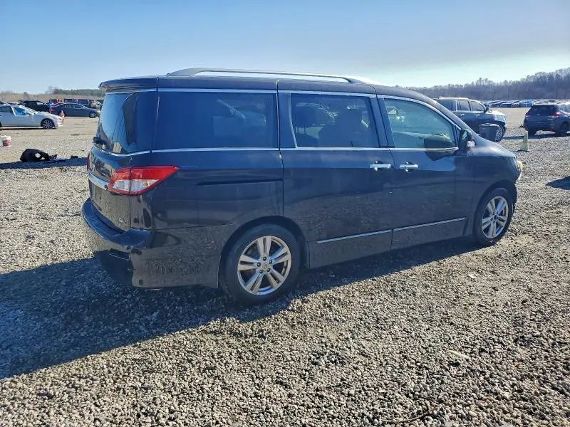 2012 NISSAN QUEST S  