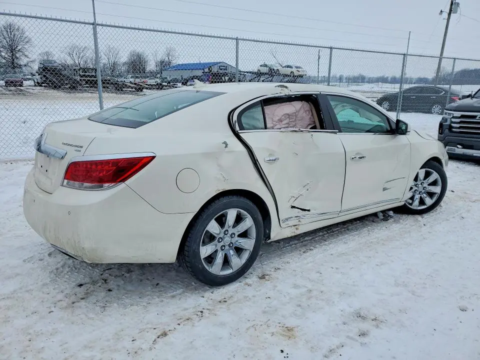 2010 BUICK LACROSSE CXS  