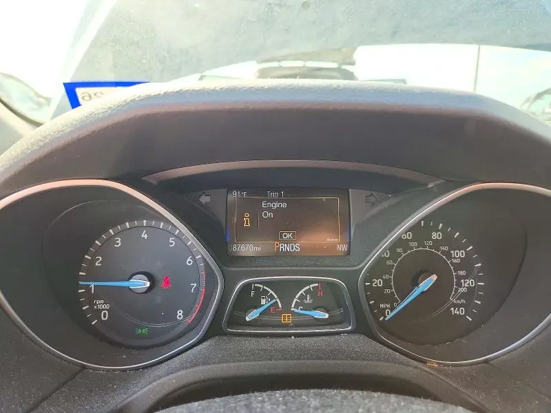 2016 FORD FOCUS SE  