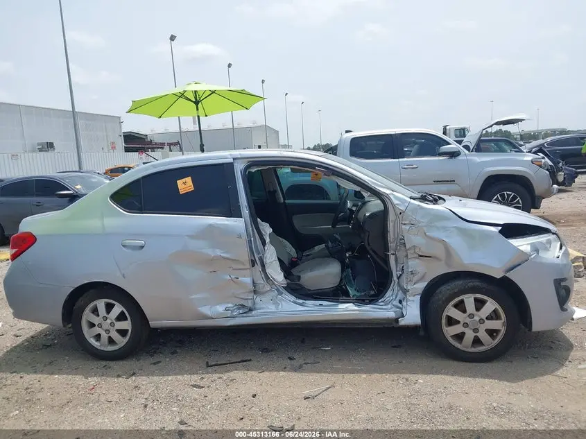 2018 MITSUBISHI MIRAGE G4 ES