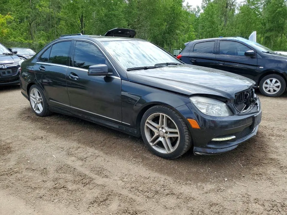 2011 MERCEDES-BENZ C 250 4MATIC  