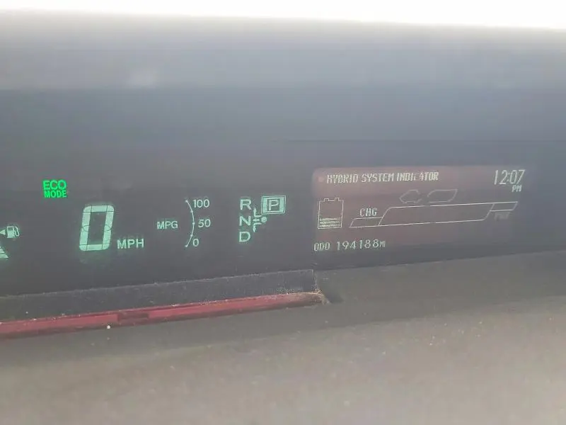 2012 TOYOTA PRIUS THREE  