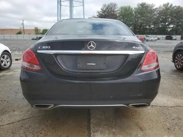 2018 MERCEDES-BENZ C 300 4MATIC  
