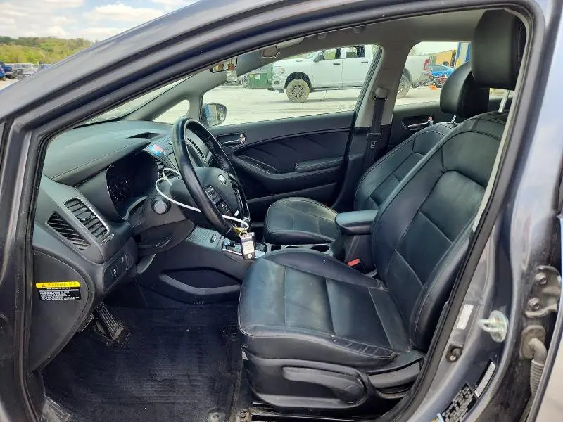 2017 KIA FORTE EX  