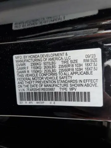 2024 HONDA CR-V SPORT  