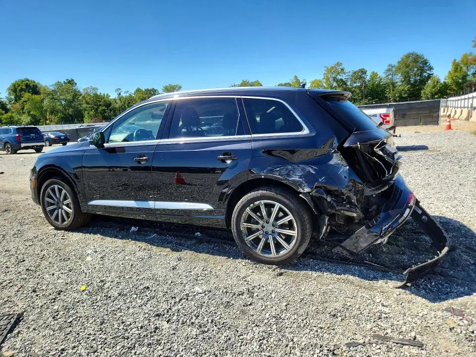 2017 AUDI Q7 PRESTIGE  