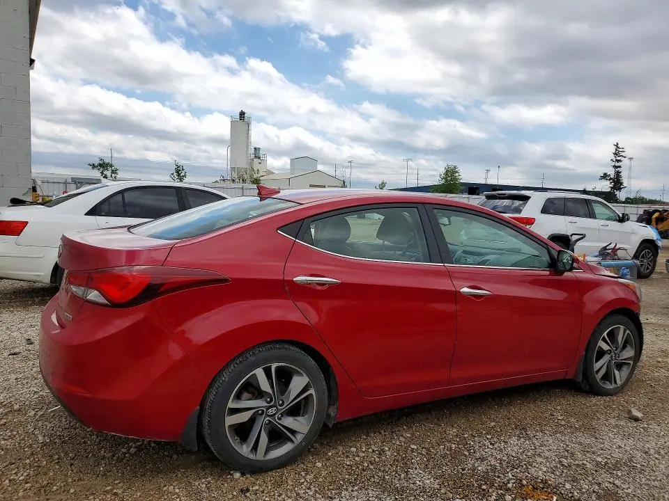 2015 HYUNDAI ELANTRA LIMITED  