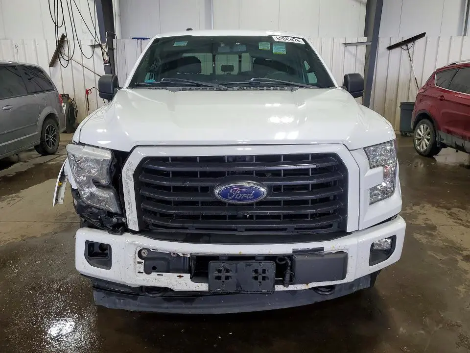 2017 FORD F150 SUPERCREW  