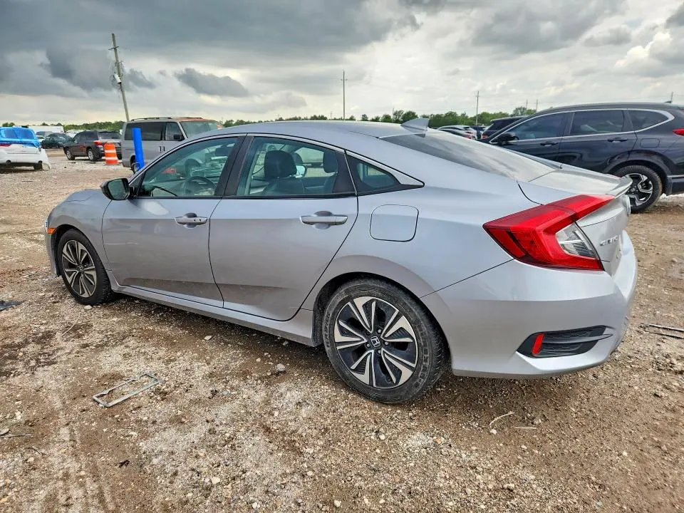 2017 HONDA CIVIC EXL  