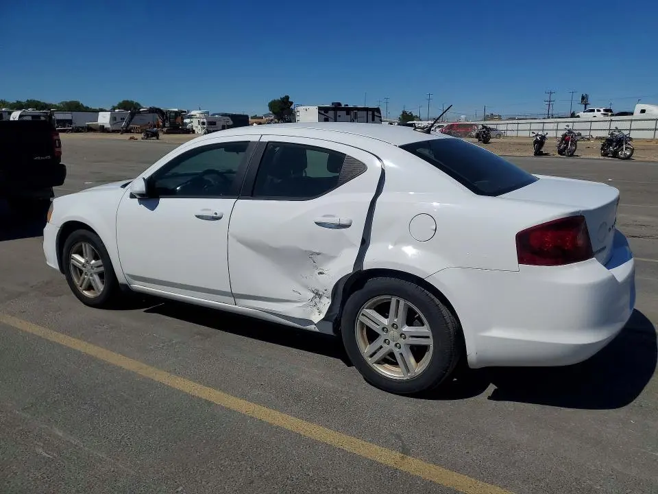 2013 DODGE AVENGER SXT  