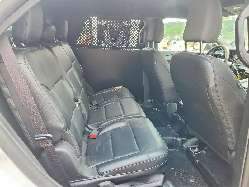 2021 FORD EXPLORER POLICE INTERCEPTOR  