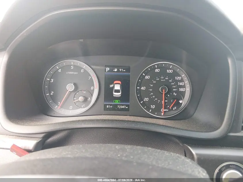 2018 HYUNDAI SONATA SPORT 2.0T
