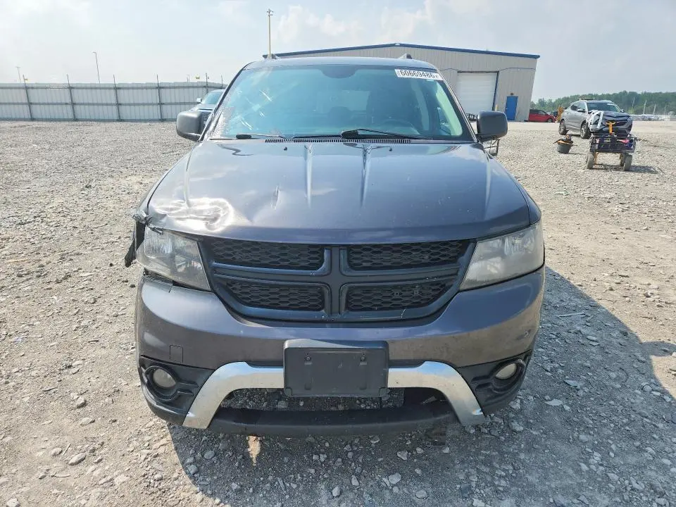 2018 DODGE JOURNEY CROSSROAD  