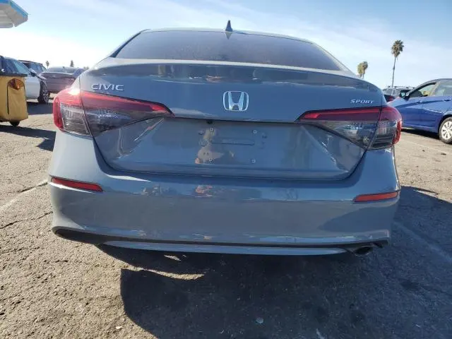 2024 HONDA CIVIC SPORT  