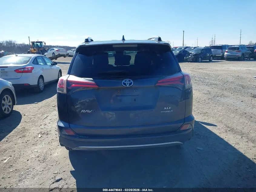 2018 TOYOTA RAV4 HYBRID XLE