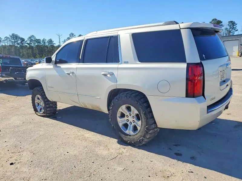2015 CHEVROLET TAHOE C1500 LTZ  