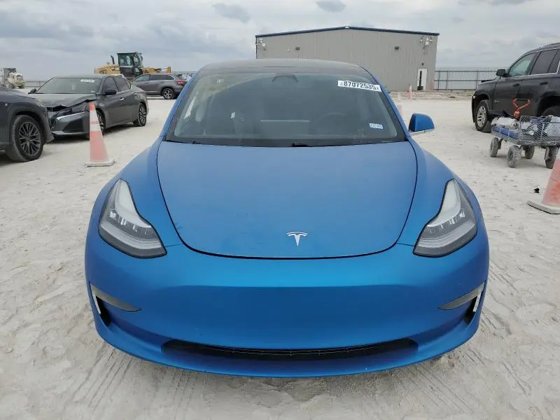 2018 TESLA MODEL 3   