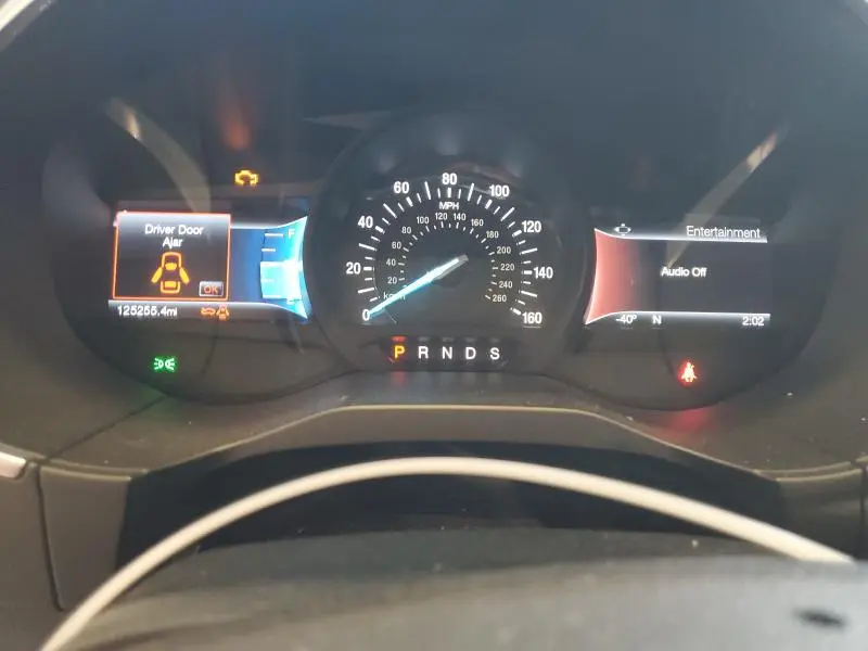 2016 FORD EDGE TITANIUM  