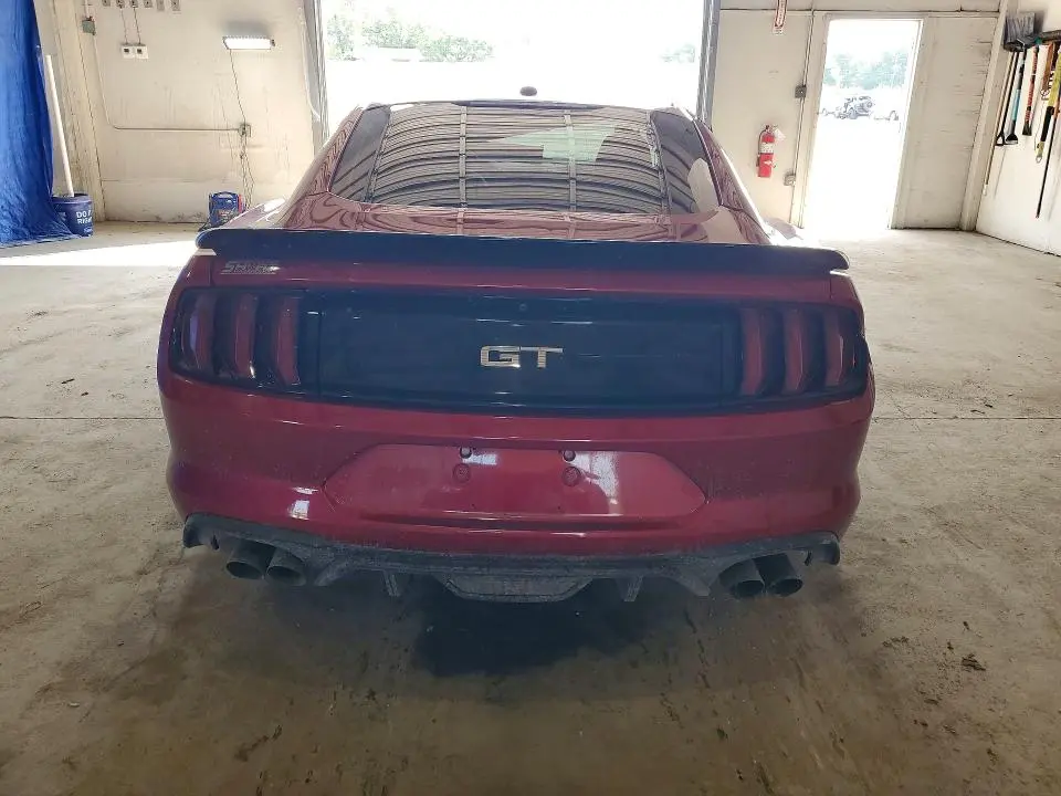 2019 FORD MUSTANG GT  